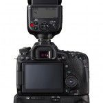 Canon EOS 80D mit Batterie-Griff BG E14 und Speedlite 430EX-III-RT