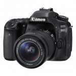 Canon EOS 80D mit EF-S 18-55mm IS STM