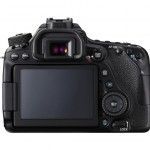 Canon EOS 80D Ansicht von hinten
