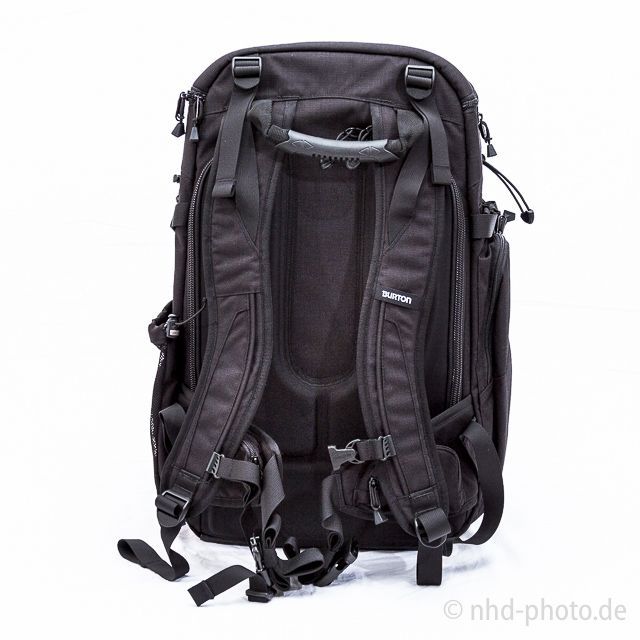 Burton Focus Pack - hinten