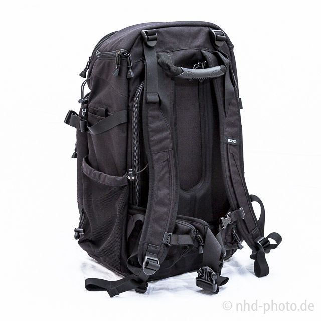 Burton Focus Pack - Hinten seitlich