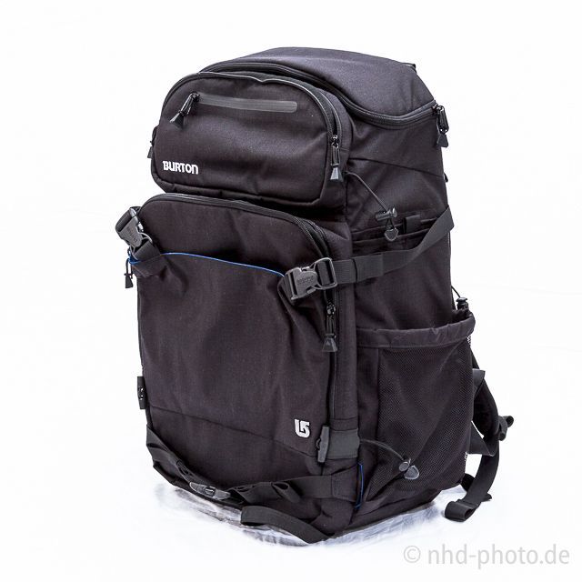 Burton Focus Pack - Vorne seitlich