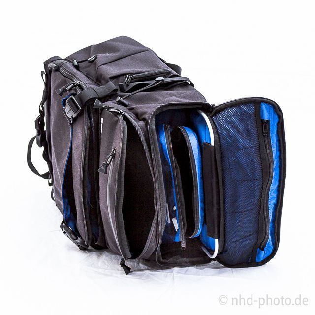 Burton Focus Pack - offene obere Taschen