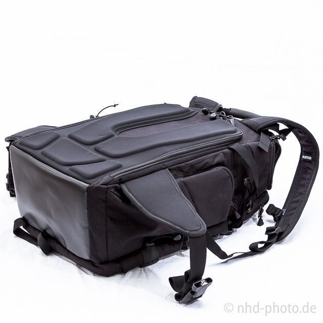 Burton Focus Pack - auf Vorderseite liegend